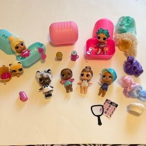 LOL SURPRISE!Colorful Doll Set with Accessories, perfect condition p